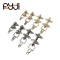 Jacket Buckle Double Button Lobster Buckle 3/4/5/4/5cm Silver Jacket Strap Buckle Airplane Shaped Clothing Accessories
