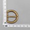 Hot Style Hardware Accessories Decorative D Shape Adjustable Belt Pin Buckles Customized Small Shoe Buckles