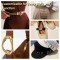 Hot Style Hardware Accessories Decorative D Shape Adjustable Belt Pin Buckles Customized Small Shoe Buckles