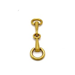 Promotional Activity Horsebit Buckle Shoe Hardware Metal Shoe Buckles Customization