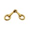 Promotional Activity Horsebit Buckle Shoe Hardware Metal Shoe Buckles Customization