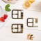 High Quality Customizable Zinc Alloy Shoe Fastener Adjustable Metal Buckle For Women's & Men's Shoes Sustainable & Durable