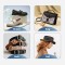 High Quality Customizable Zinc Alloy Shoe Fastener Adjustable Metal Buckle For Women's & Men's Shoes Sustainable & Durable
