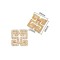 Custom Metal Rhinestone Shoe Buckle Accessory Decorative Upper For Shoe Hooks