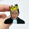 Metal Badge Black Girl Enamel Brooch Bag Clothing Accessories Cartoon Metal Craft Custom Enamel Lapel Pin
