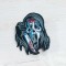 Metal Badge Black Girl Enamel Brooch Bag Clothing Accessories Cartoon Metal Craft Custom Enamel Lapel Pin