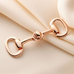 Metal Chain Buckle Belt Decorative Buckle Luggage Hardware Accessories Coat Coat Belt Buckle