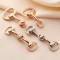 Metal Chain Buckle Belt Decorative Buckle Luggage Hardware Accessories Coat Coat Belt Buckle