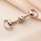 Metal Chain Buckle Belt Decorative Buckle Luggage Hardware Accessories Coat Coat Belt Buckle