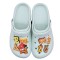 Cartoon Thanksgiving Letters Pvc Detachable Shoe Buckle Diy Accessories Decorations For Shoes