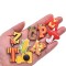Cartoon Thanksgiving Letters Pvc Detachable Shoe Buckle Diy Accessories Decorations For Shoes