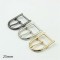 Classic Shield Shape Zinc Alloy Metal Pin Buckle Professional Fashion Accessory Belts Buckle Shoes Bags Plating Technique