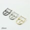 Classic Shield Shape Zinc Alloy Metal Pin Buckle Professional Fashion Accessory Belts Buckle Shoes Bags Plating Technique