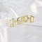 Ladies Exquisite Pattern Round Metal Shoes Buckles Durable Zinc Alloy Horsebit Buckle For Bags Accessory