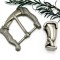 Wholesale High-quality Antique Brass Carved Belt Buckle Shoe Accessories Buckle Pin Buckle