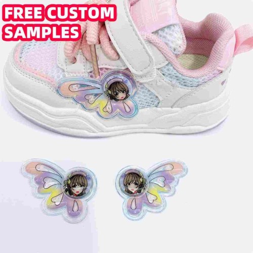 Top Supplier&#39;s Personalized Toddler Shoe Buckles Tpu Material For Footwear Bags &amp; Headwear Decorations