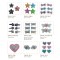 Top Supplier&#39;s Personalized Toddler Shoe Buckles Tpu Material For Footwear Bags &amp; Headwear Decorations
