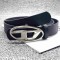 Unisex Multifunctional Sexy Belt With New Oval Metal Snap Buckle Fashionable Jeans Accessories With Bead Decoration Made Plastic