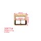 Luxurious Elegant Gold Metal Zinc Alloy Shoe Hooks High Quality Customized Sandals Clasp Accessory Simple Pattern Shoe Buckles