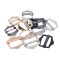 35mm High Quality Customizable Zinc Alloy Shoe Fastener Adjustable Metal Buckle Sustainable Durable Shoe Hook Curved Shoes