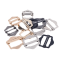 35mm High Quality Customizable Zinc Alloy Shoe Fastener Adjustable Metal Buckle Sustainable Durable Shoe Hook Curved Shoes