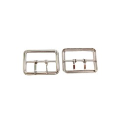 High Quality Luxury Zinc Alloy Metal Shoe Hooks Best-selling Customizable Sandal Buckles Double Pin Custom Spare Shoe Hook Shoe