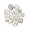 High Quality Luxury Zinc Alloy Metal Shoe Hooks Best-selling Customizable Sandal Buckles Double Pin Custom Spare Shoe Hook Shoe