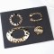 Factory Custom Logo Brand Irregular Decoration Ring Buckle For Women Shoes Dress Swimwear Metal Pin Belt Zinc Alloy Buckle