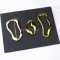 Factory Custom Logo Zinc Alloy Buckle For Women Shoes Dress Swimwear Metal Pin Belt Decoration Ring