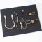 Manufacturer Custom Brand Logo Irregular Ring Decoration Women's Metal Pin Zinc Alloy Buckle For Shoes Dresses Swimwear Belts