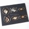 Factory Custom Logo Brand Irregular Ring Decoration Buckle For Womens Swimwear Shoes Dress Metal Pin Zinc Alloy Belt Buckle