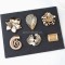 Factory Custom Logo Brand Irregular Ring Decoration Buckle For Womens Swimwear Shoes Dress Metal Pin Zinc Alloy Belt Buckle
