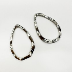 Oeko Tex Grs Polished Alloy Shoe Buckle