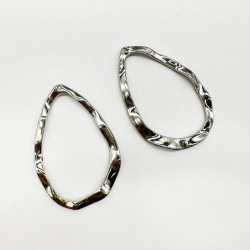 Oeko Tex Grs Polished Alloy Shoe Buckle