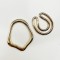 Oeko Tex Grs Polished Alloy Shoe Buckle