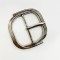 Oeko Tex Grs Polished Alloy Shoe Buckle