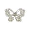 New Fancy Bowknot Ladies High Heels Rhinestone Buckles Clip On For Shoes