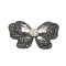 New Fancy Bowknot Ladies High Heels Rhinestone Buckles Clip On For Shoes