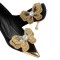 New Fancy Bowknot Ladies High Heels Rhinestone Buckles Clip On For Shoes