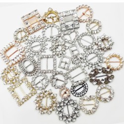 Diamond Studded Daily Buckle Belt Buckle Shoe Decoration Metal Buckle Shoe