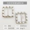 Diamond Studded Daily Buckle Belt Buckle Shoe Decoration Metal Buckle Shoe