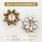 Diamond Studded Daily Buckle Belt Buckle Shoe Decoration Metal Buckle Shoe