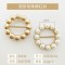 Diamond Studded Daily Buckle Belt Buckle Shoe Decoration Metal Buckle Shoe