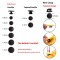 Cute Cartoon Rubber Pvc Decoration Shoes Buckles Capybara Kapibara Shoe Charms For Diy Fun Shoe Accessories Wholesale