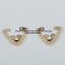 Customizable Iron Shoe Decorations Anti-kick Metal Buckles And Shoe Tie Caps Protective Shoe Tip Decorative Buckles