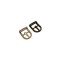 Factory Direct Sale 4-point Shoe Buckles And Pin Buckles,Hardware Metal Accessories For Bags,Handbags,Shoes And Boots In Stock