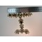 Custom I-shaped Metal Buckle Glass Rhinestone-embellished Women's Shoe Buckle