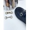High Quality Wire Drawing Processstylish Metal Shoe Buckles Strong Chains Diy Shoe Hooks Le Fu Shoe Decoration