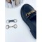 High Quality Wire Drawing Processstylish Metal Shoe Buckles Strong Chains Diy Shoe Hooks Le Fu Shoe Decoration