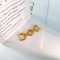 Quick-release Metal Shoe Buckles With Decorative Plates No-tie Buckle System For Sneakers